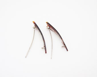 Accessorio Per Capelli In Plastica Per Pettini Laterali Tartaruga - Foto 2