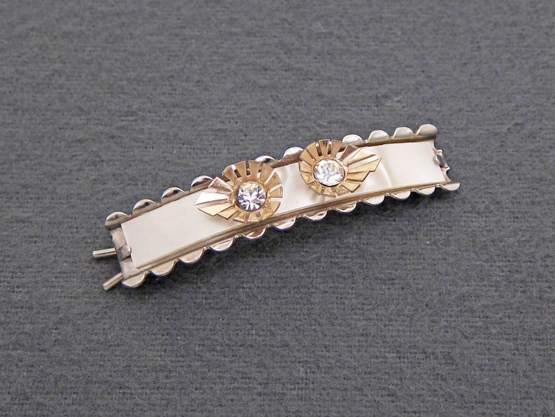 mother of pearl hair clip