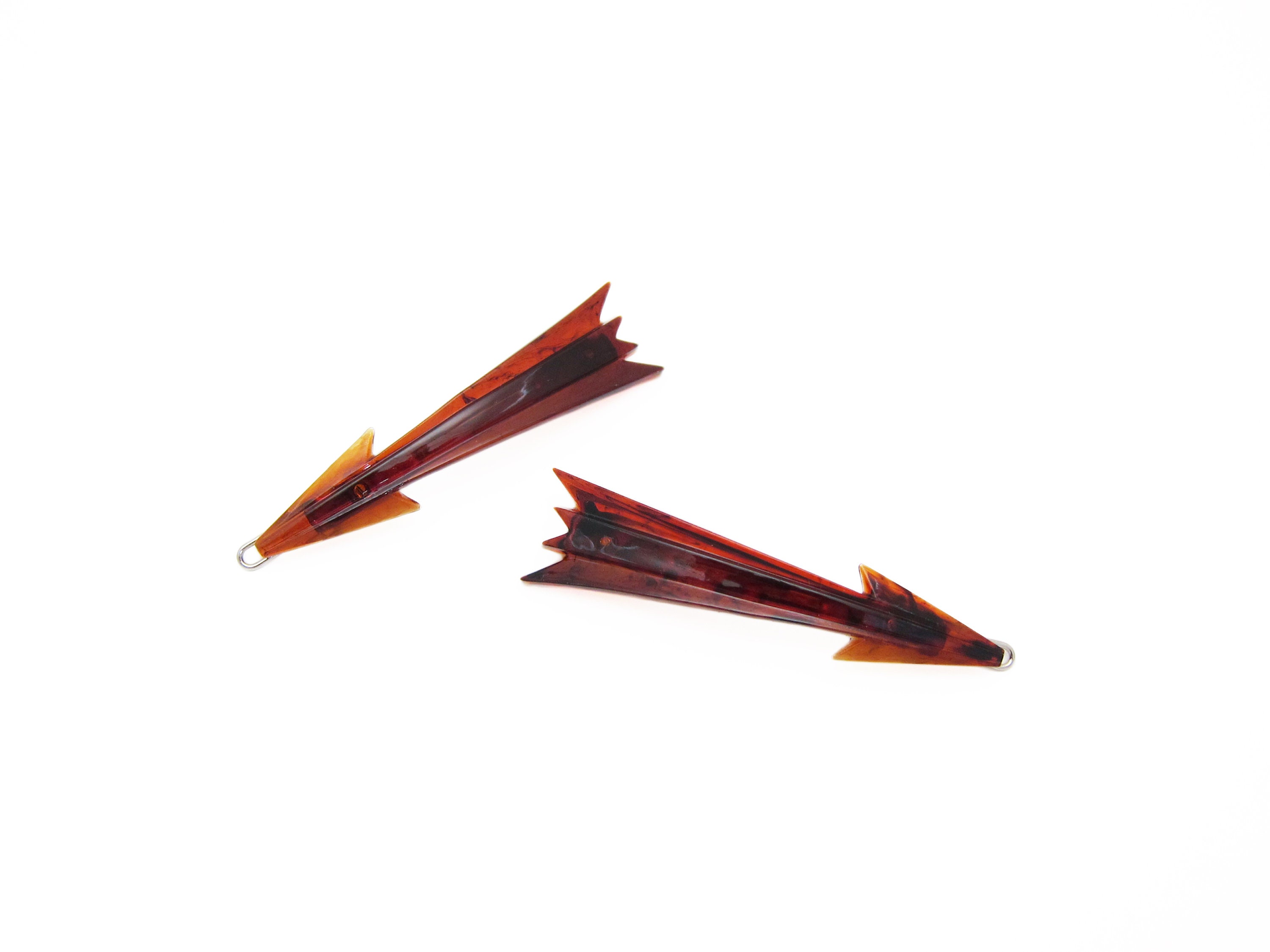 Accessorio Per Capelli In Plastica Per Pettini Laterali Tartaruga - Foto 8