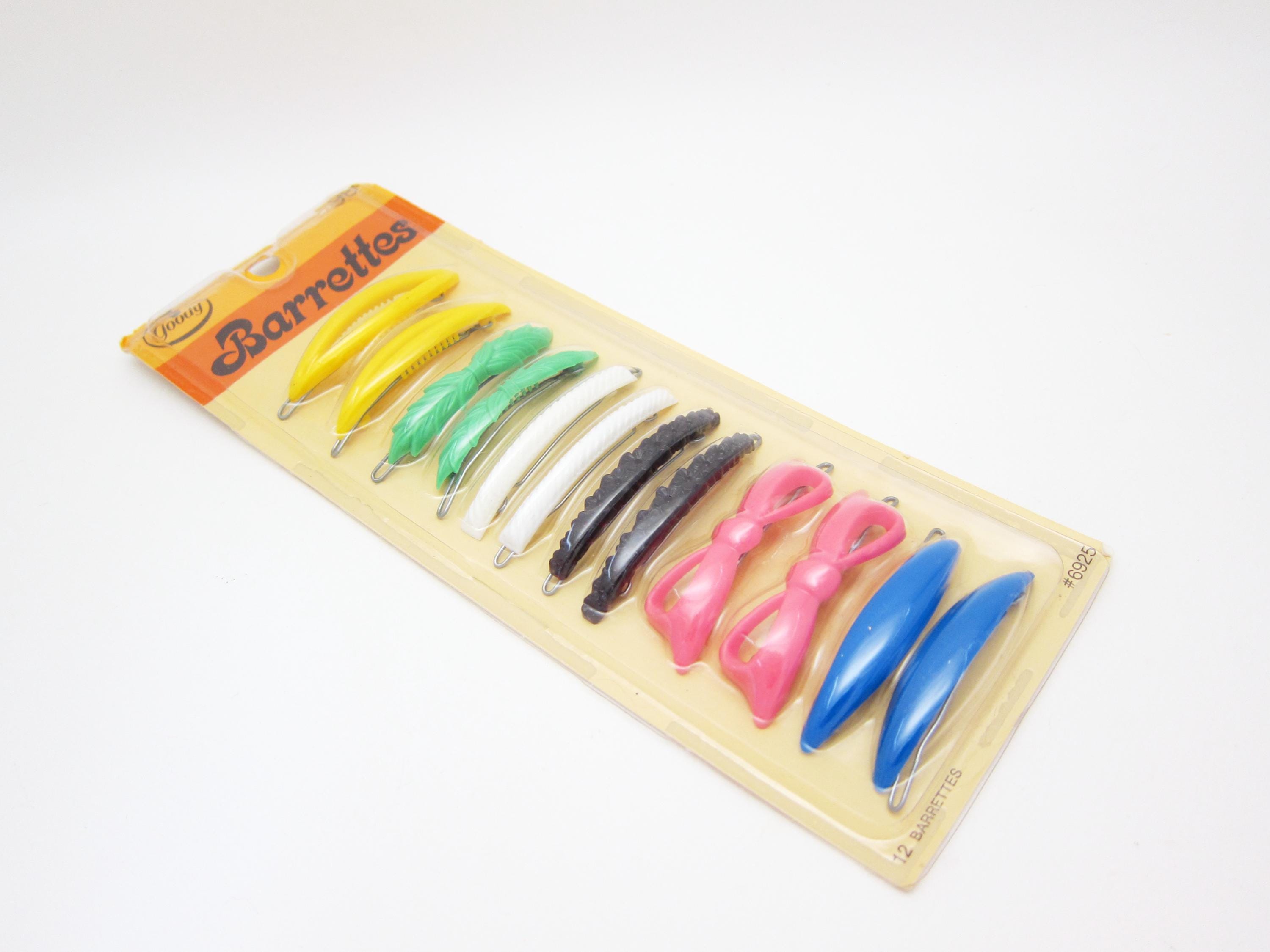 24 Vintage Goody hair Accessory/Barrette 1970 USA 1970 main image 2