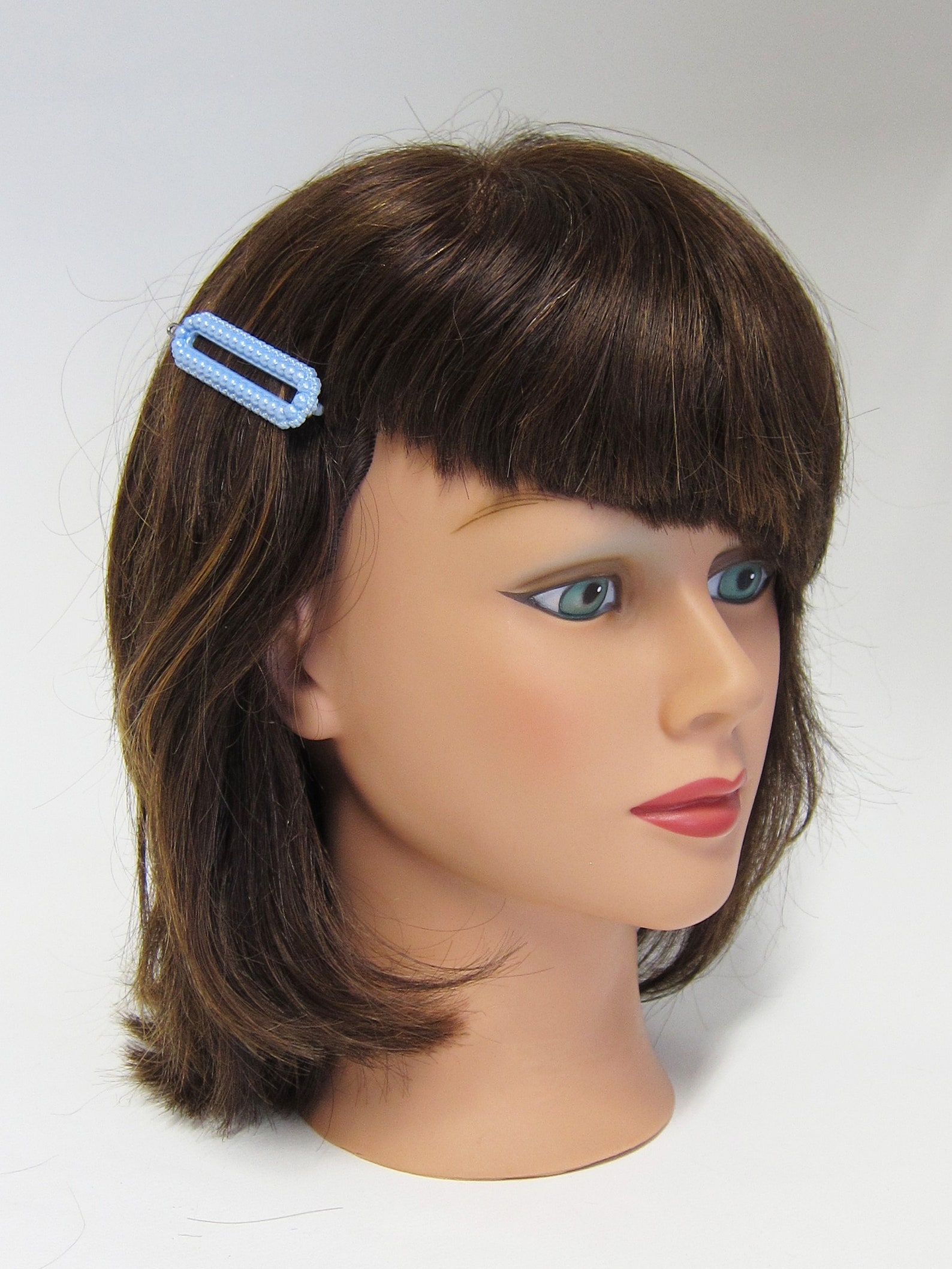 1950's Vintage Barrette Hair Clip 2.4 Pearly Light Etsy