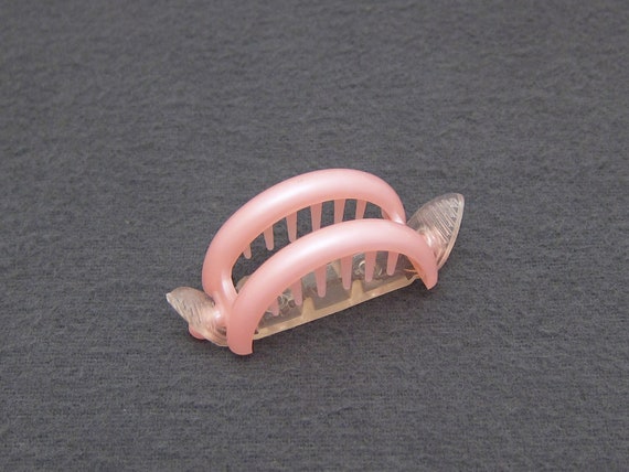 1950's TIP-TOP vintage PONYTAIL holder barrette, … - image 3