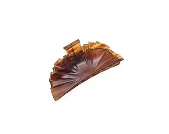 Spanish Mantilla Hair Comb Plastic Comb Faux Tortoiseshell 
