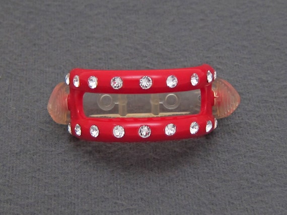 1950's TIP-TOP vintage ponytail holder barrette, … - image 3