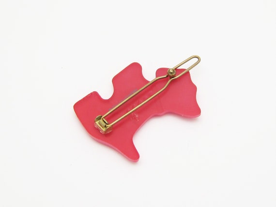 1990's vintage barrette hair clip, bubblegum pink… - image 5