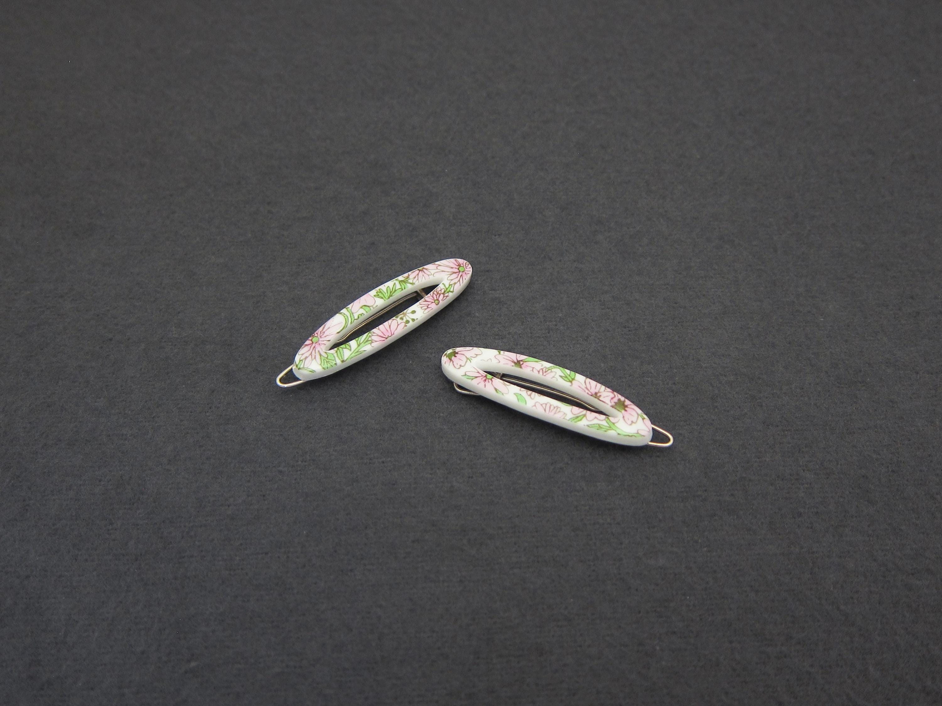 Plastic 70s barrette - Etsy 日本