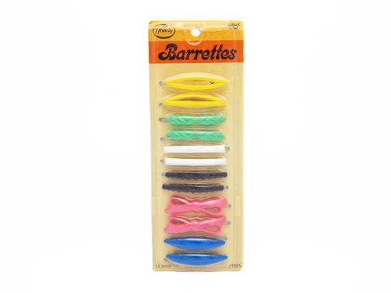 1970's Vintage GOODY Barrettes, 2.4