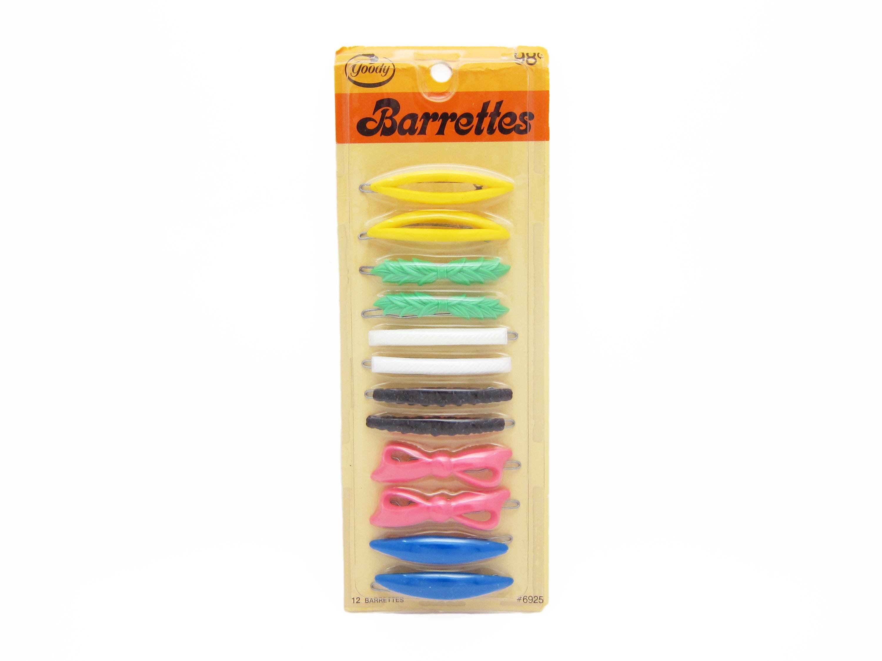 1970's Vintage GOODY Barrettes, 2.4