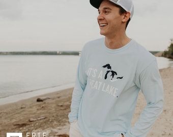 It's A Great Lake Unisex Tee or Long Sleeve