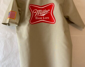vintage miller high life baseball shirt