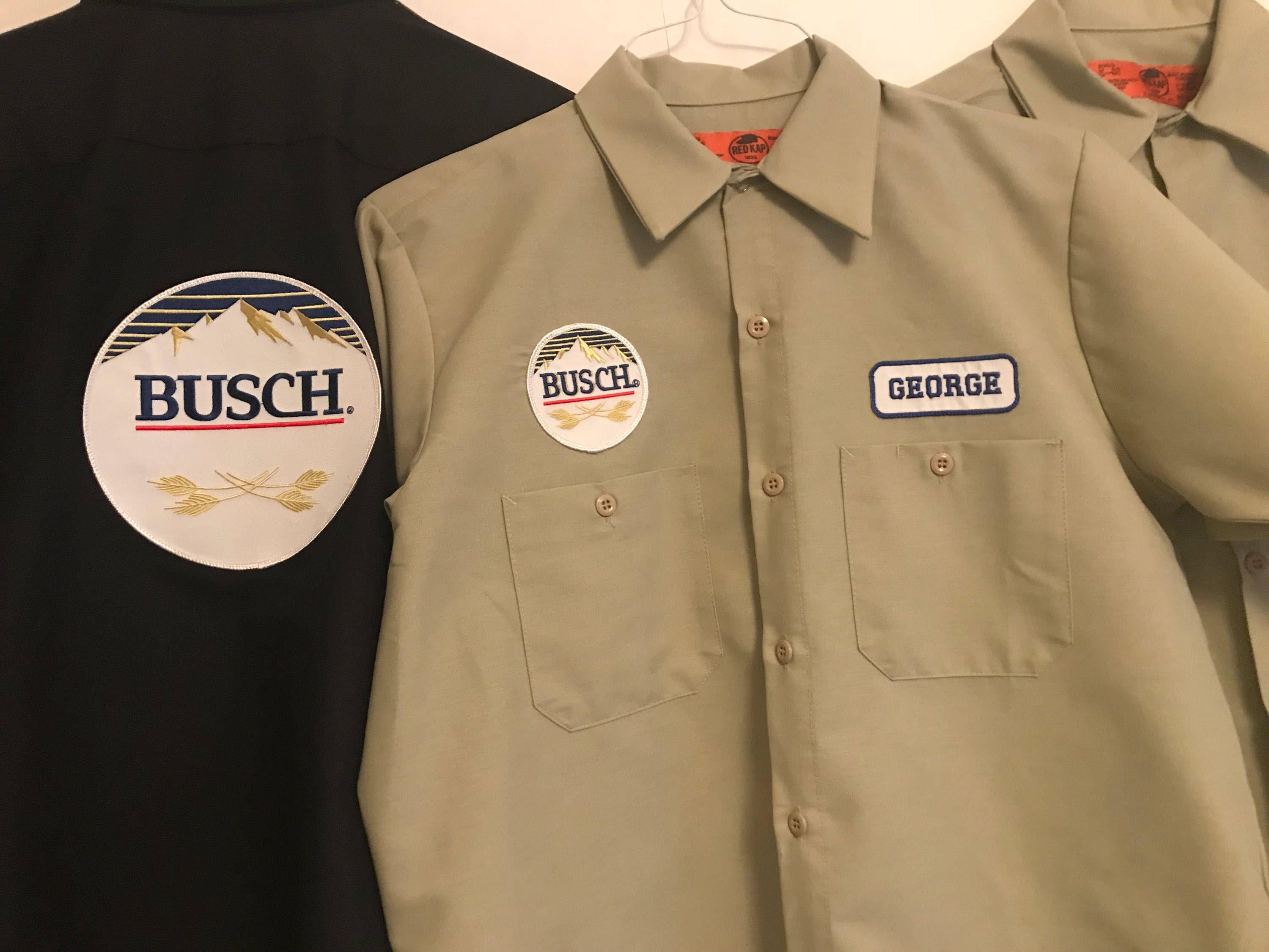 Vintage Busch Beer Shirt BUSCHHHHH 
