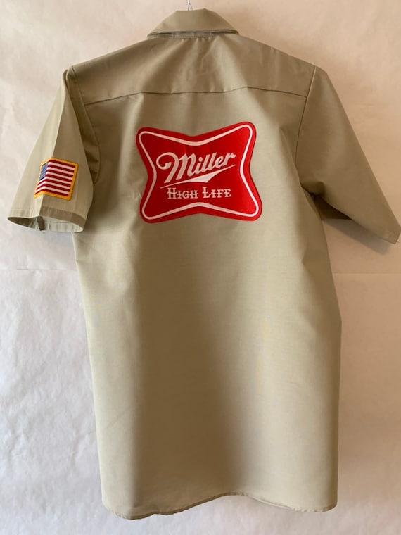 Vintage miller high hotsell life baseball shirt