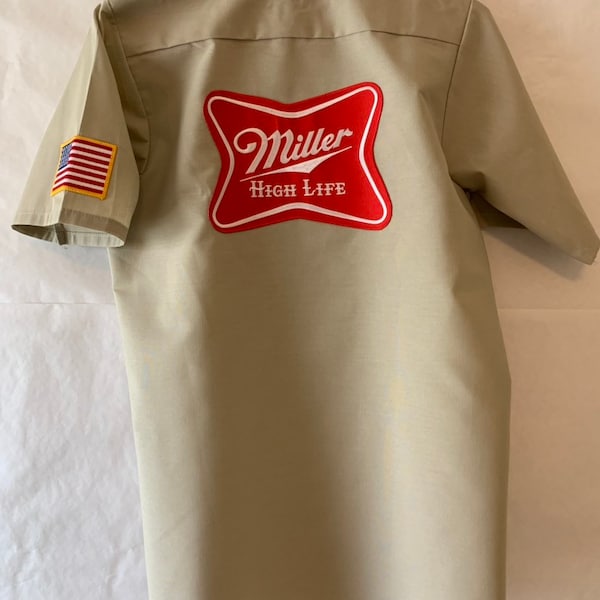 miller high life tie