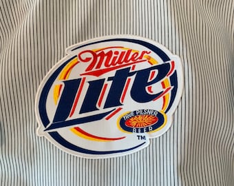 Miller Lite, vintage beer shirt