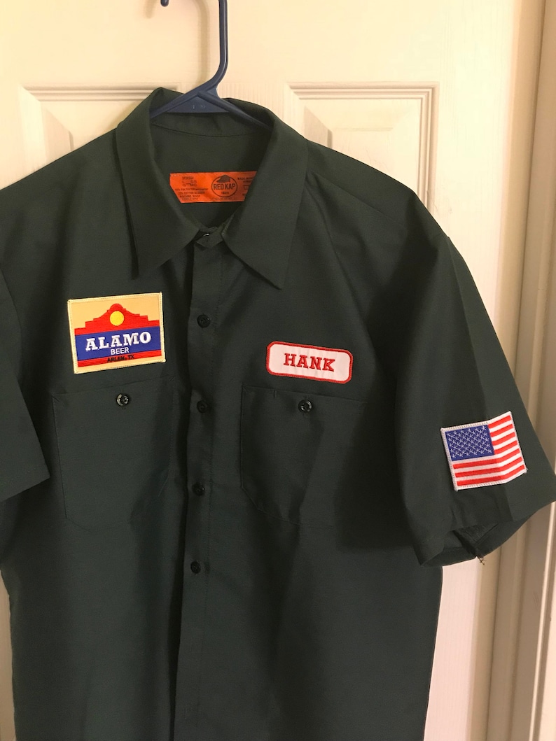 King of the Hill Alamo Beer Etsy