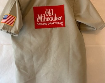 Old Milwaukee vintage work shirt