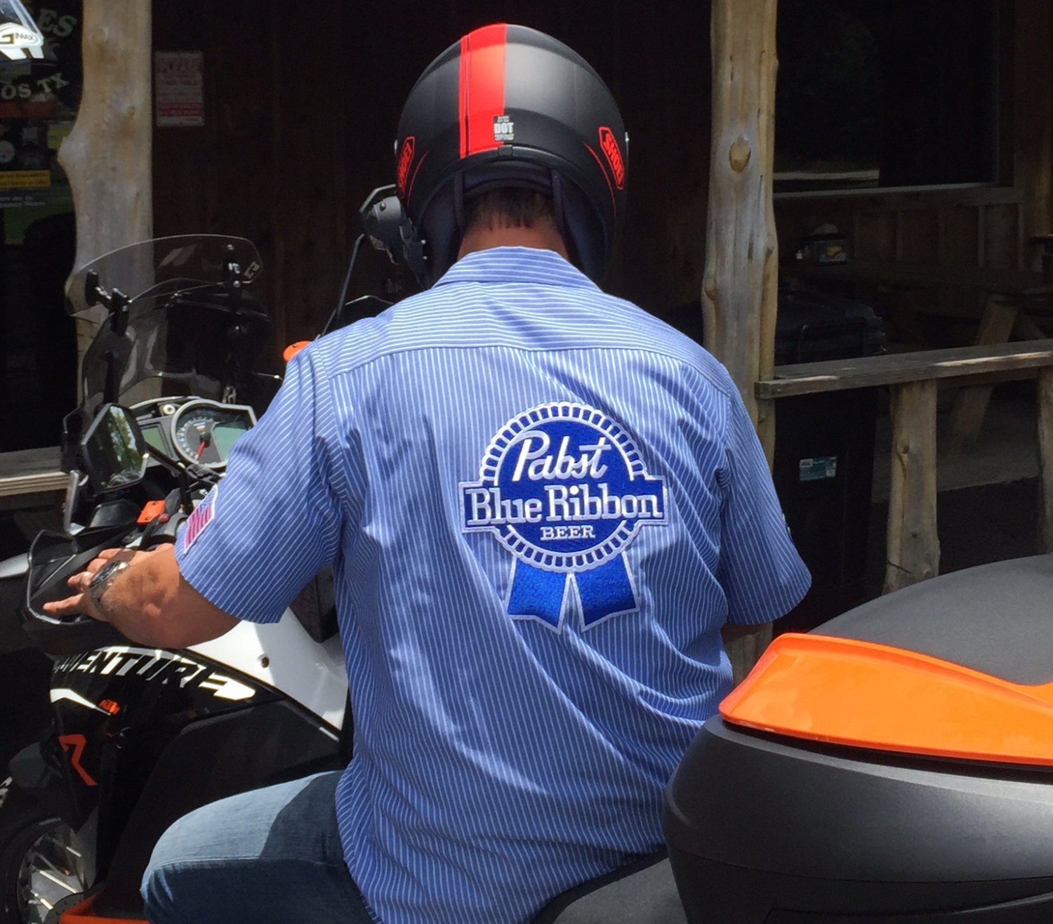 Chapel Moto Mechanic Shirt — The Chapel Motorcycle Shop