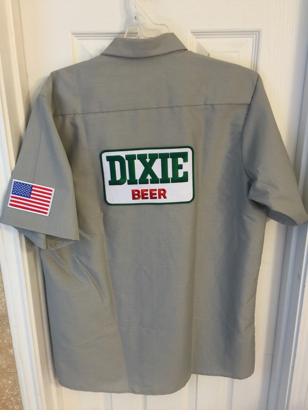 Dixie Beer Shirt, Vintage Beer Shirt, Musician, Mechanic, Bartender Etsy