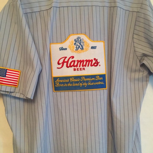 Hamm's Vintage Work Shirt - Etsy