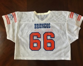 mesh football jersey crop top