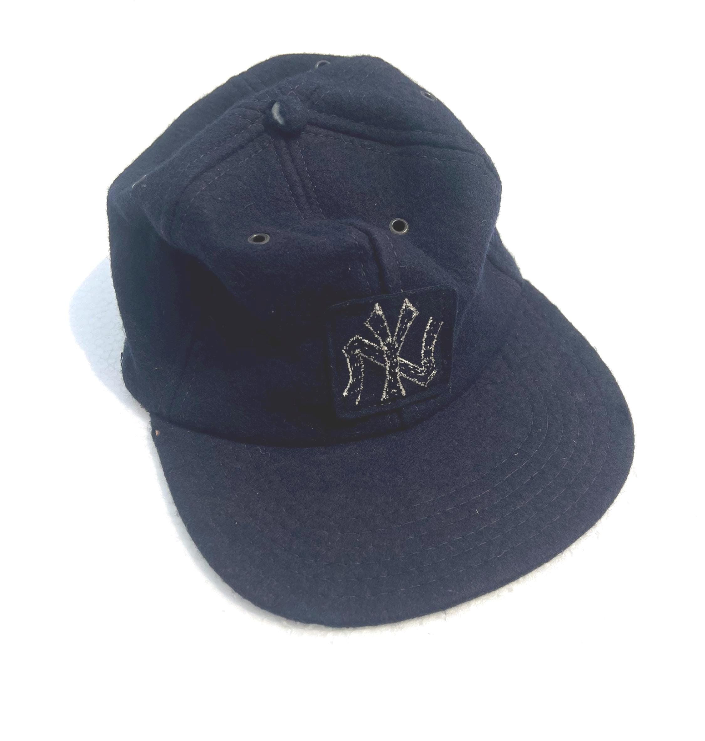 Vintage Wool Yankees Cap - Etsy