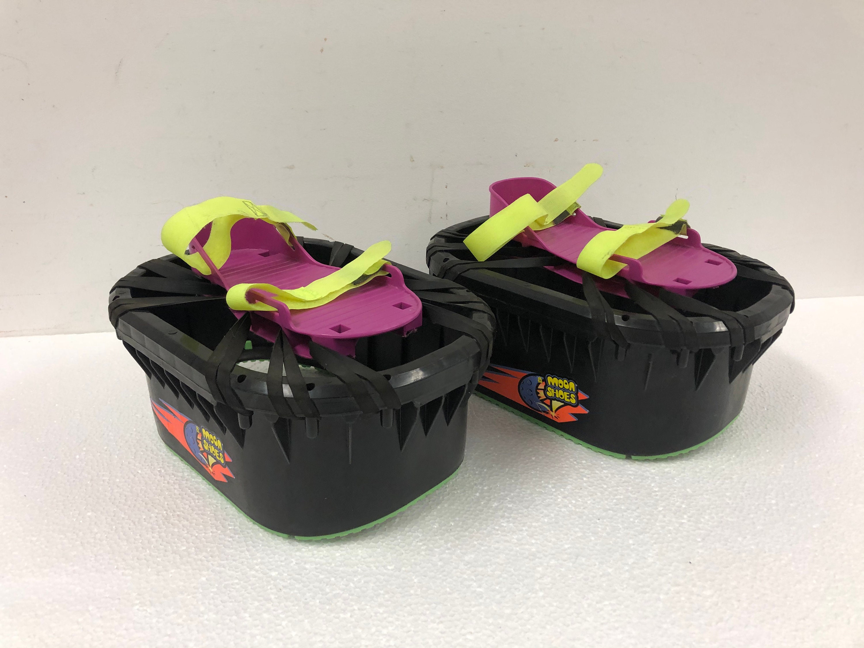 Vintage Big Time Moon Shoes Antigravity Trampoline Shoes (AS-IS