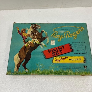 Roy Rogers Toys - Etsy