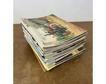 The Carriage Journal Magazine Lot 44 Issues Horse Drawn Buggy 70s 80s Volumes