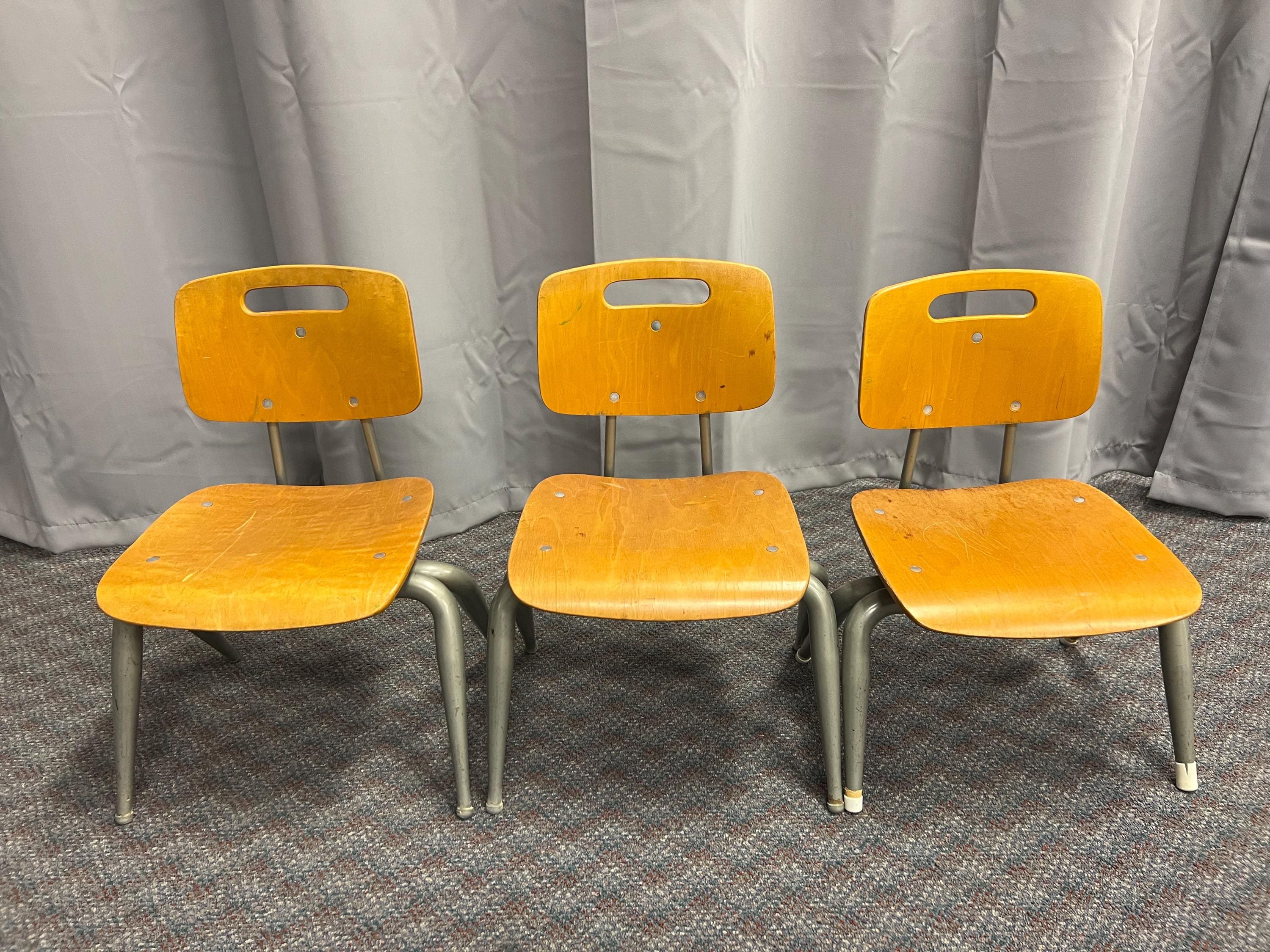 1950s School Chair - Etsy