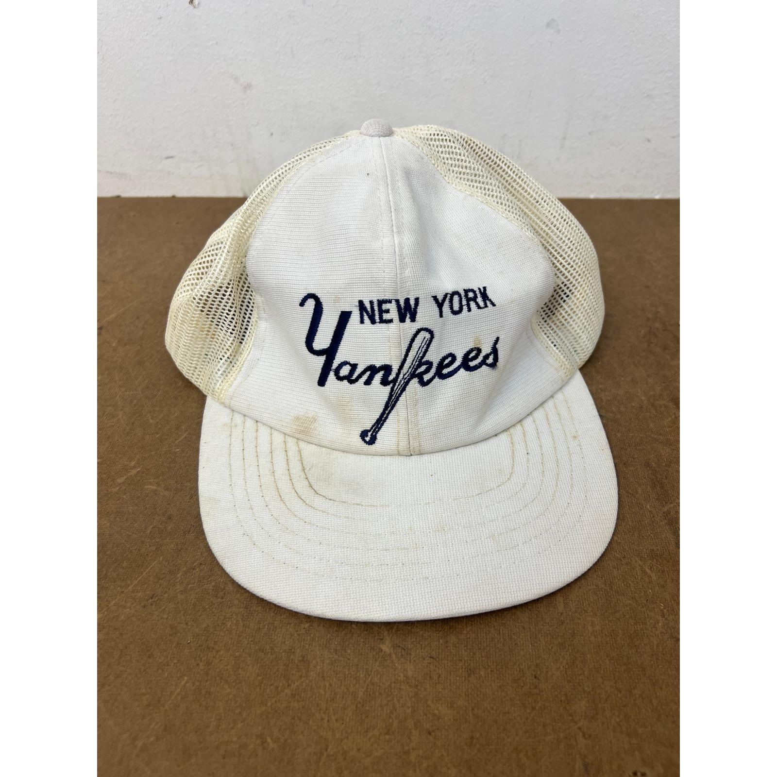 80s Yankees Hat - Etsy