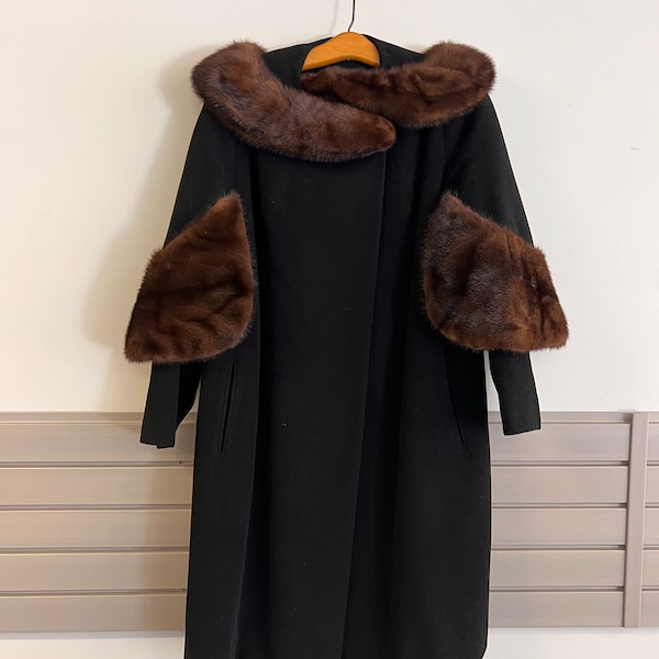 hooded shawl collar coat