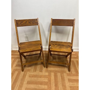 Vintage Church Chairs - Etsy