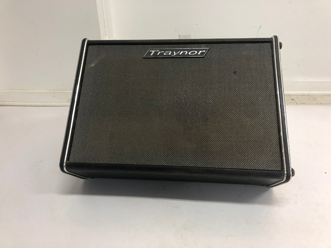 Vintage Yorkville Sound TRAYNOR SPEAKER Portable Amp YM2 Monitor Pa