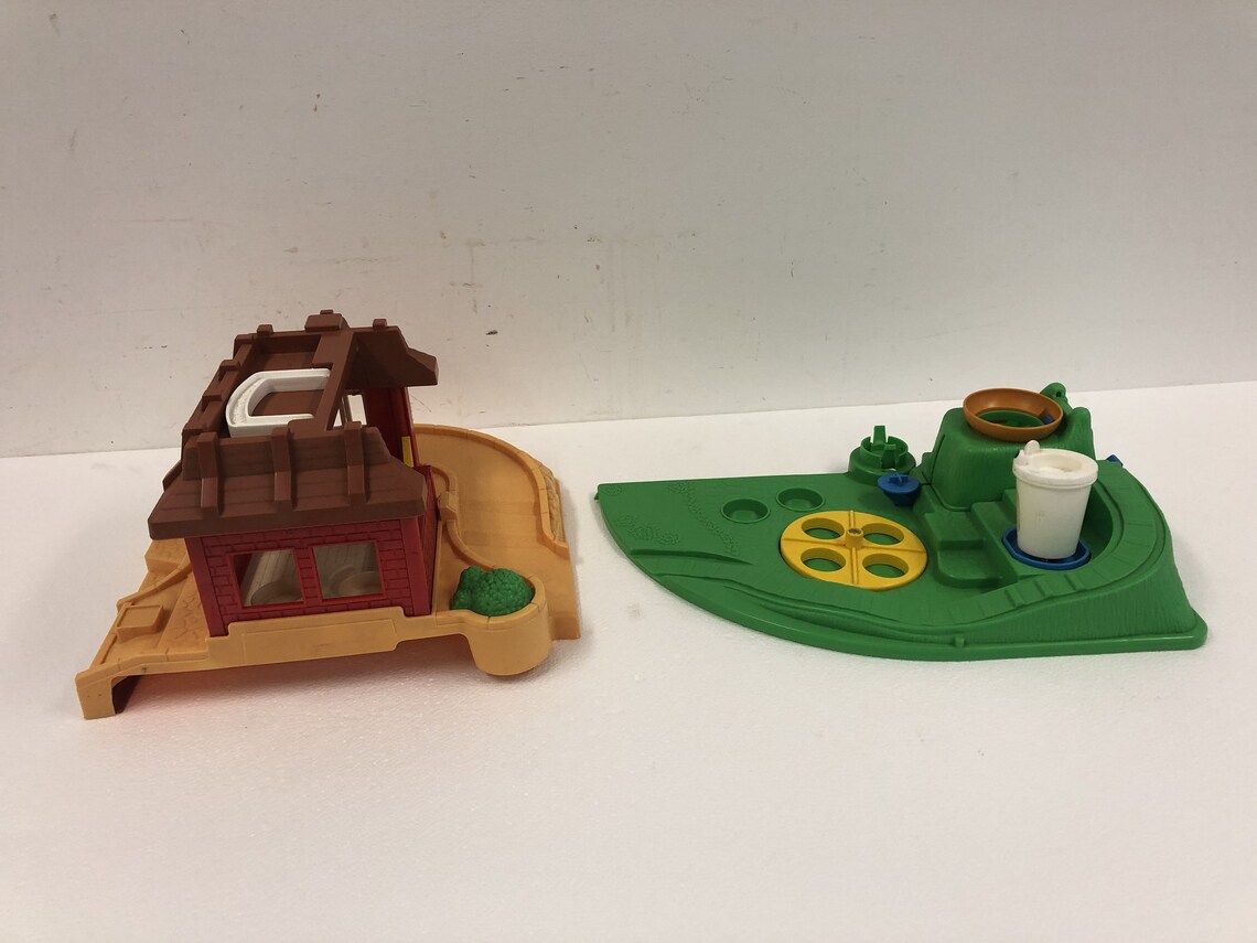 Vintage Fisher Price Little People MCDONALDS Lot Toy 2552 80s Etsy