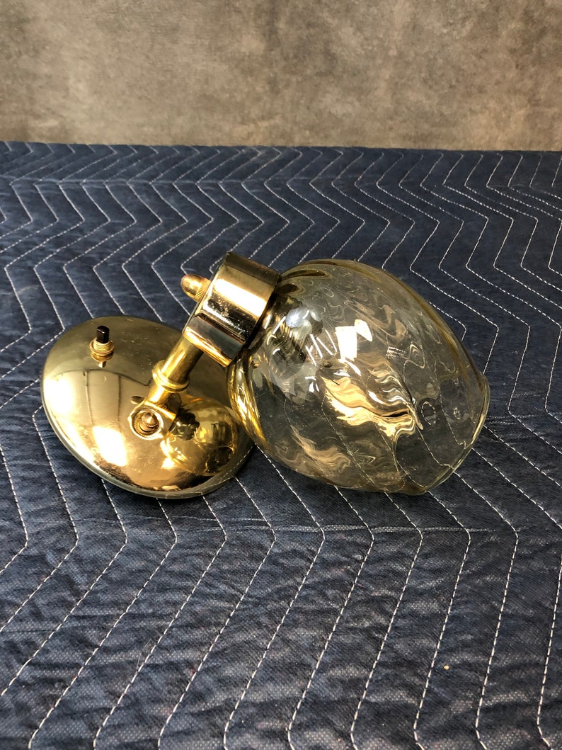 Haltevorrichtungen Mid Century Modern Light Fixture Vintage Wall