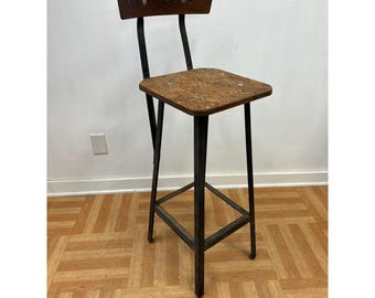 Vintage IKEA FROSTA Stool, Alvar Aalto Style From the 80s in