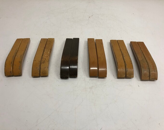 Vintage Cesca Chair Parts Lot Wood Chair Arms Seat Repair Etsy