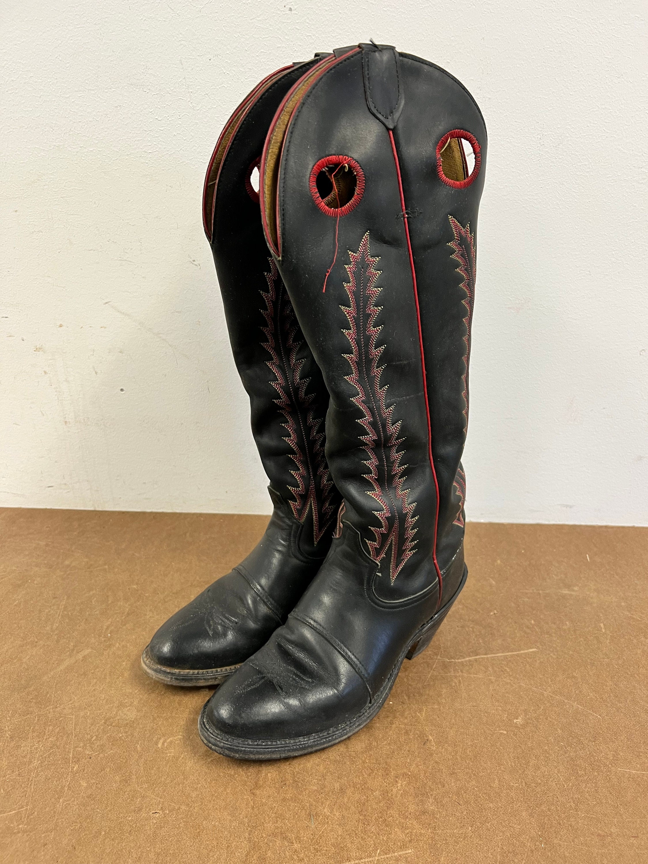 Tony lama clearance men's buckaroo boots