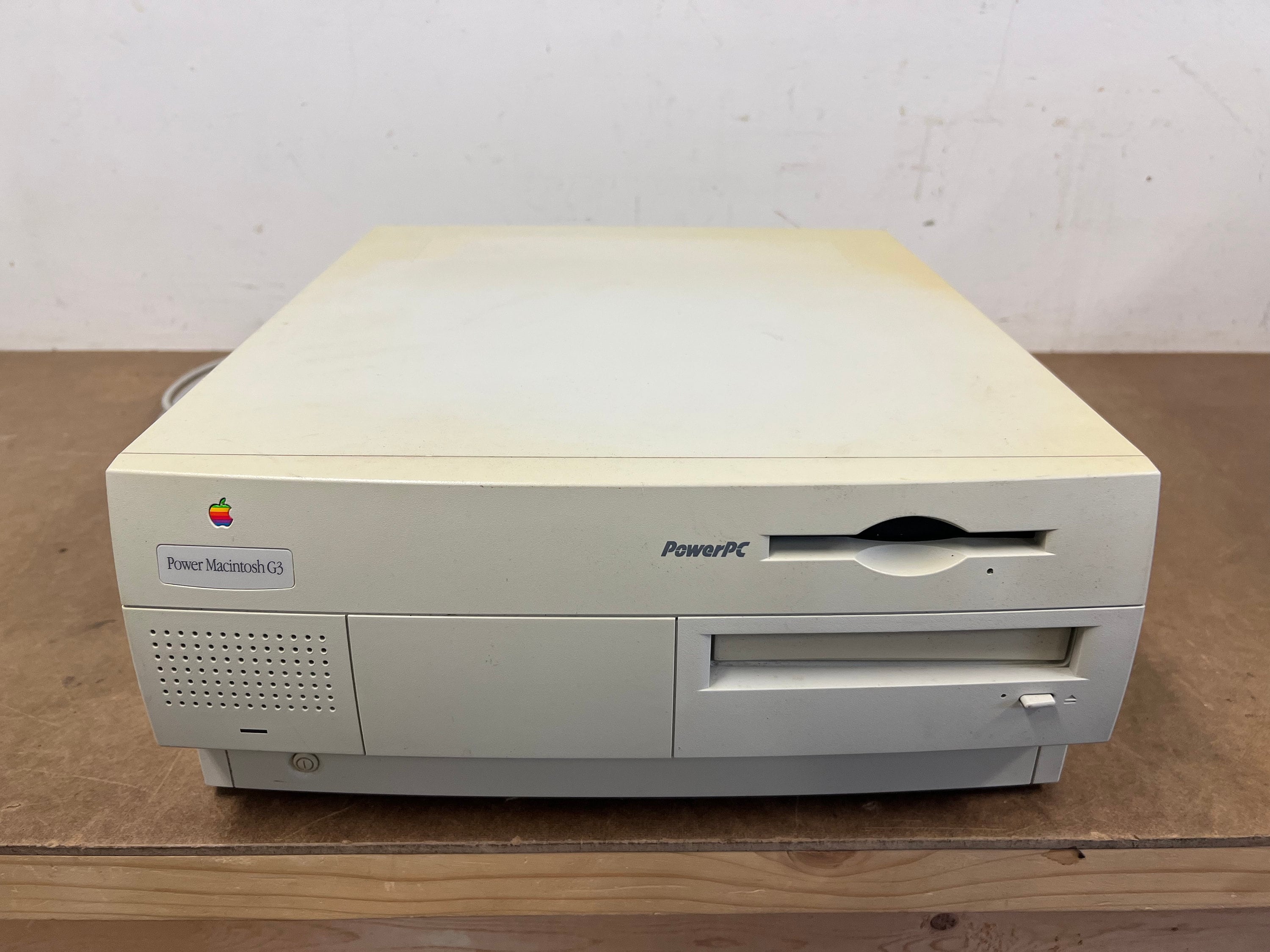 【Old Mac】Apple Macintosh G3 233MHz M3979