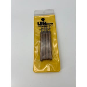 UJ Ramelson 4 Piece Micro Woodcarving Tool Set Gouge Skew Chisel USA MADE Wood