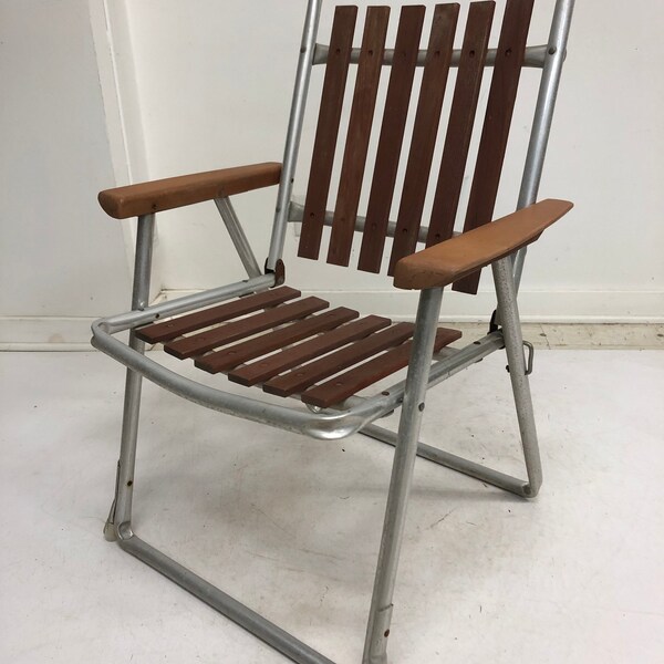 Vintage Lawn Chair Etsy