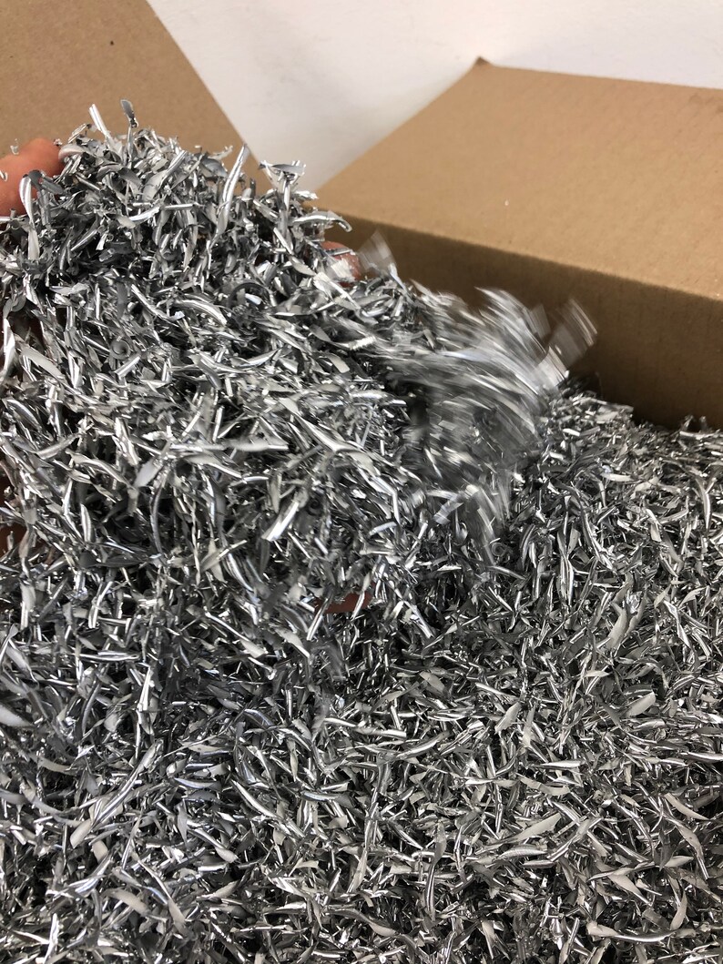 20 lbs Aluminum Shavings CNC Mill 6061- Arts Filings Crafts Chips 