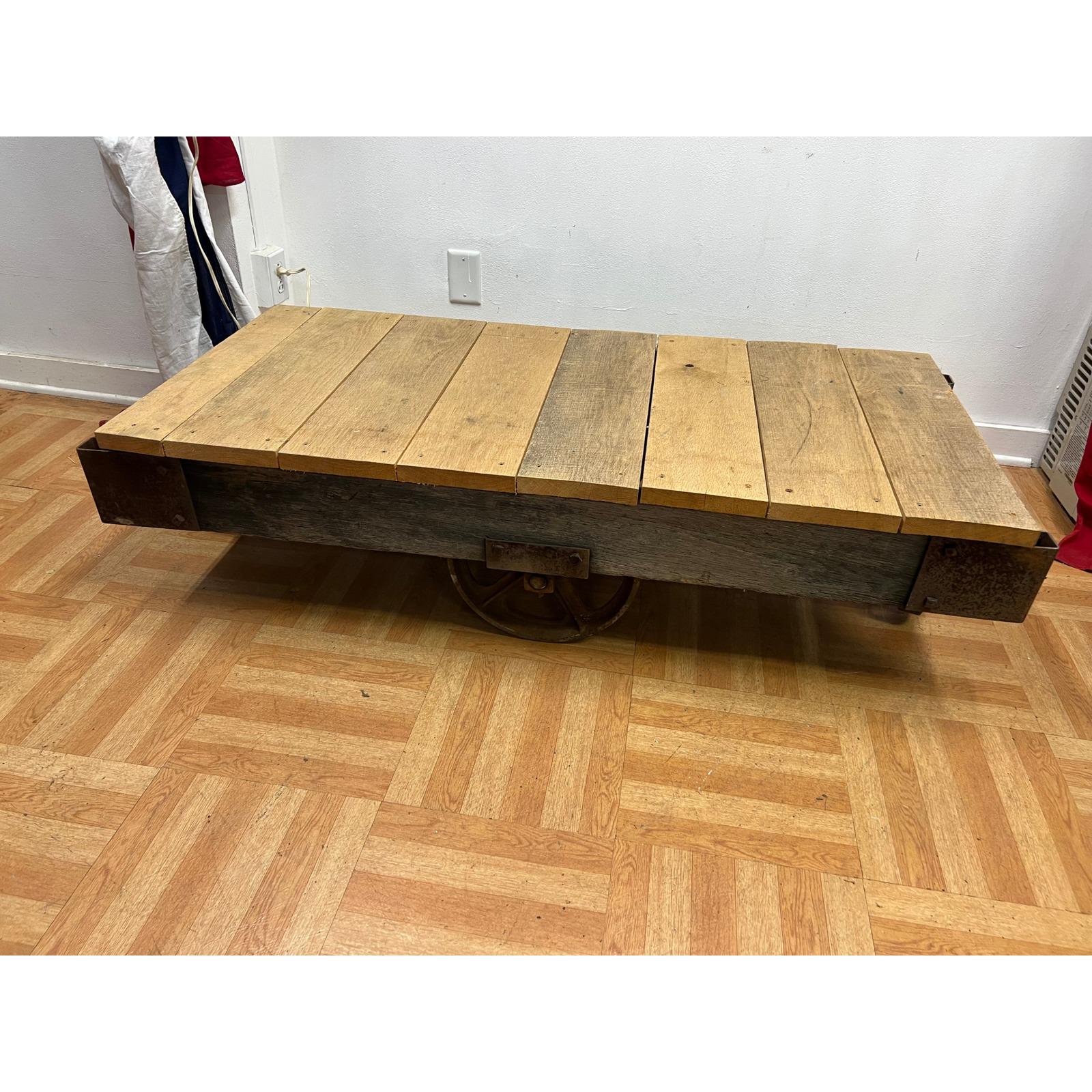 Vintage Metal Rolling Table - Etsy