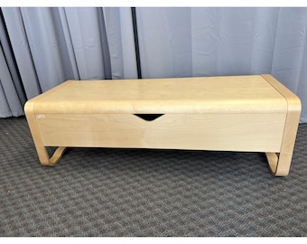 Ikea Lima TV Stand Console Coffee Table Light Wood Made in Finland Scandinavian