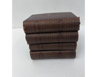 Washington Irving The Works Kinderhook Edition 1883 G.P. Putnam's Sons 4 Vol Set