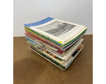 The Carriage Journal Magazine Lot 57 Volumes ISSUE 1 Horse Drawn Buggy 60s 70s