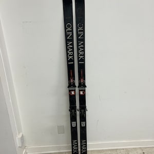 Vintage OLIN MARK I SKIS Pair 175cm 69 Vintage OLIN MARK I SKIS Pair 175cm 69