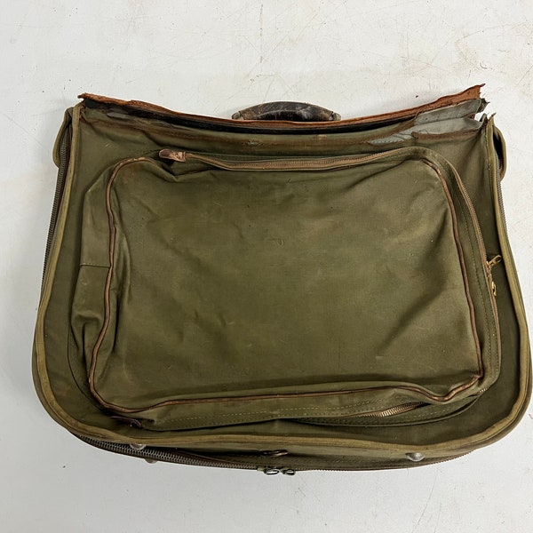 Army Garment Bag Etsy