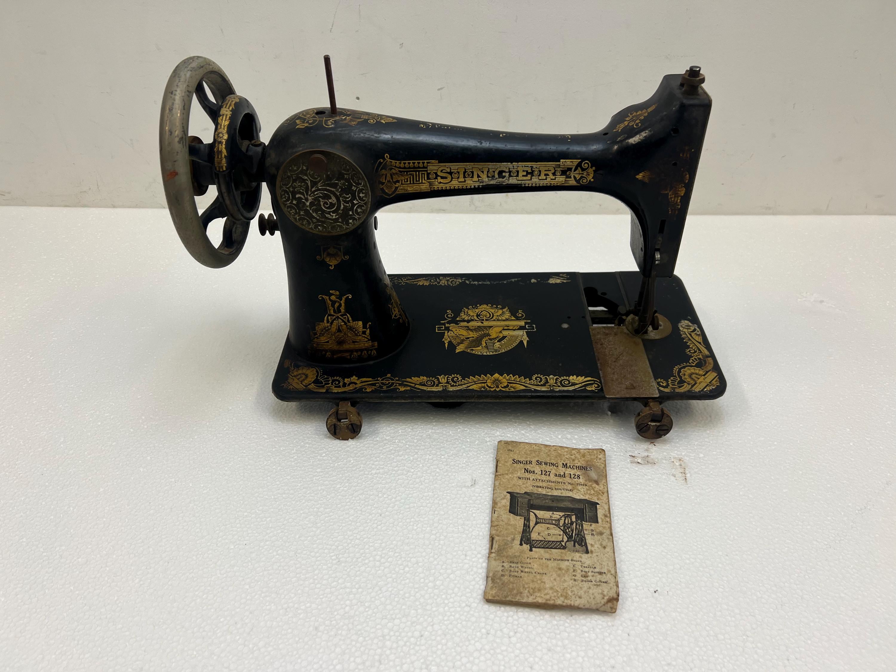 Singer sphinx sewing machine - Etsy 日本