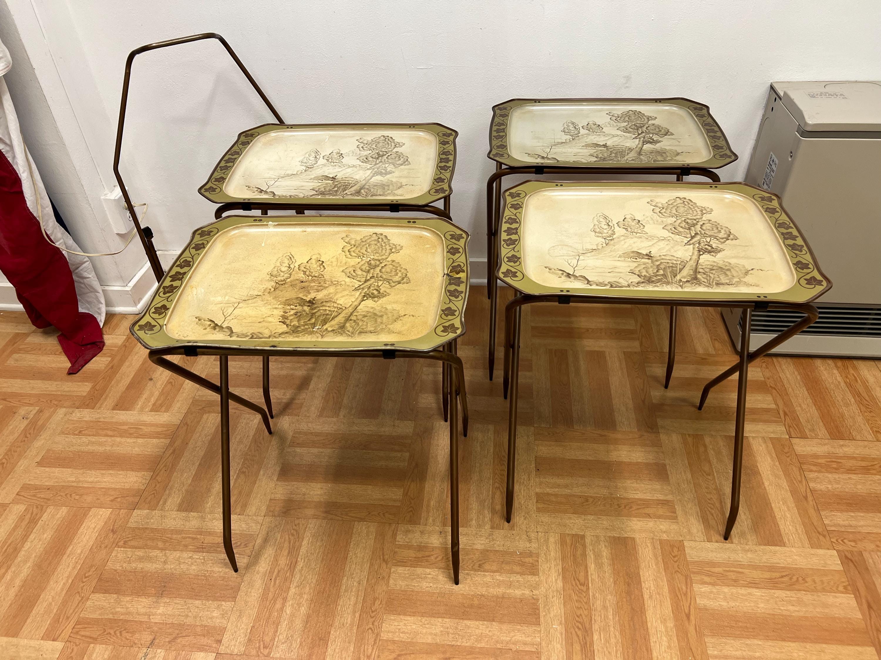 50s Tv Trays - Etsy